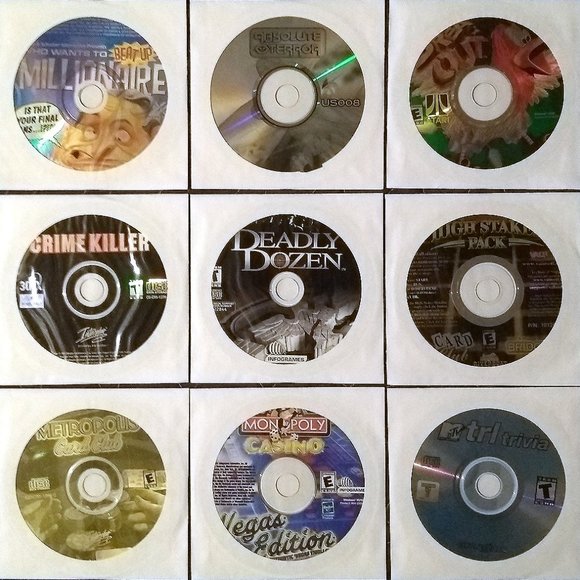 Vintage Games Lot #14 for Windows 95/98/ME/XP/Vista 2000-2001 - Picture 1 of 3